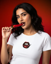 Chilli Bite Crop top