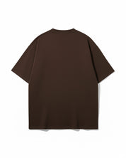 Dark Brown Oversized T-shirt