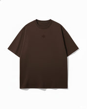Dark Brown Oversized T-shirt
