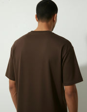 Dark Brown Oversized T-shirt