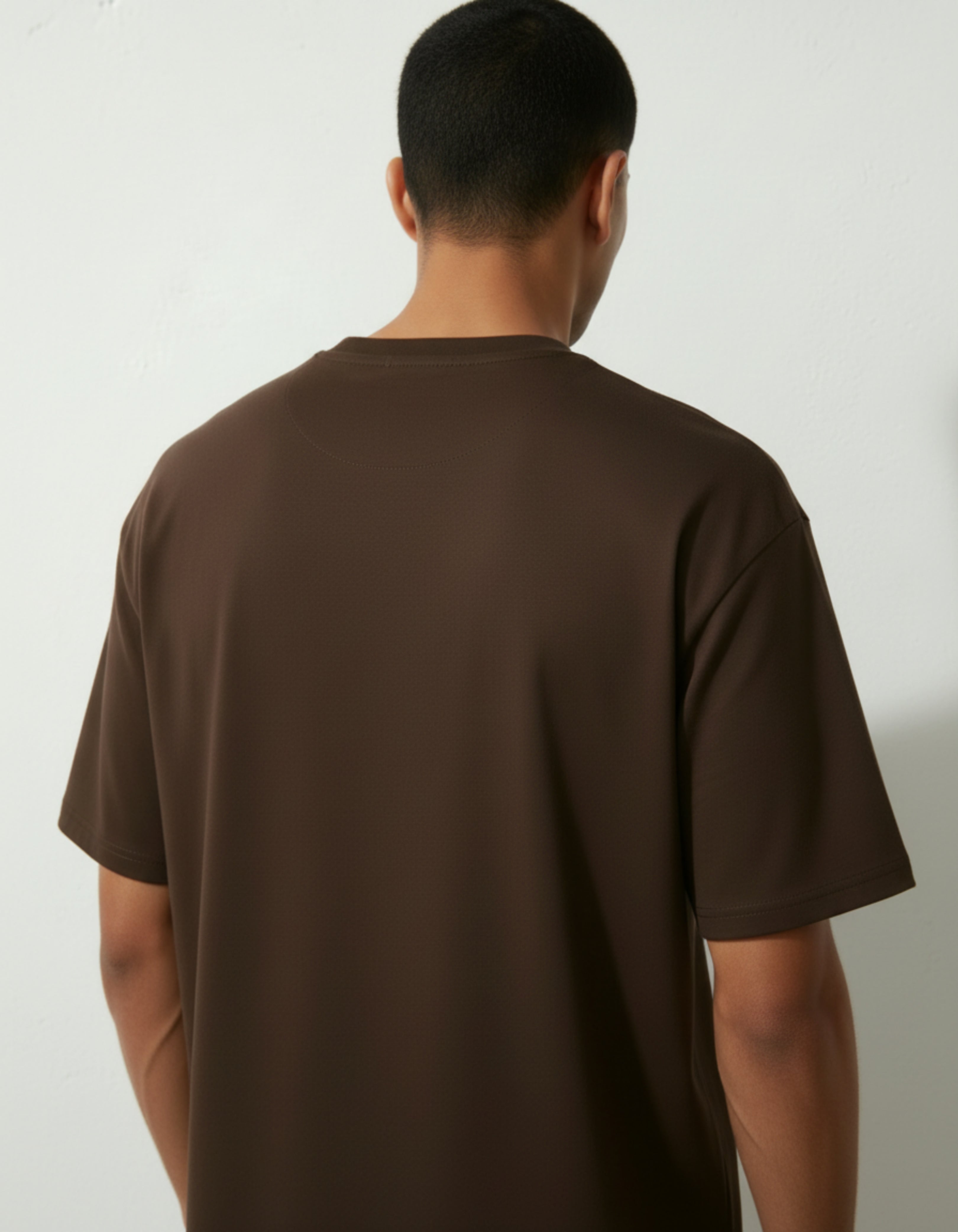 Dark Brown Oversized T-shirt