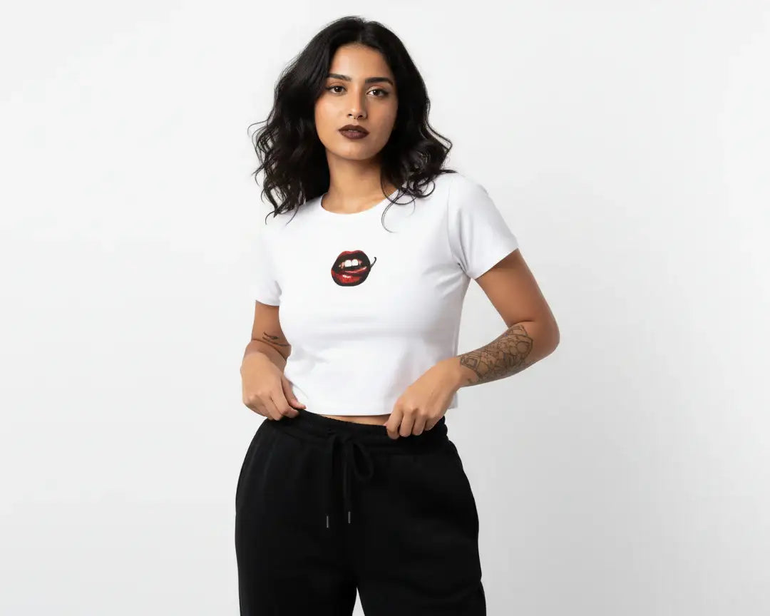 Chilli Bite Crop top