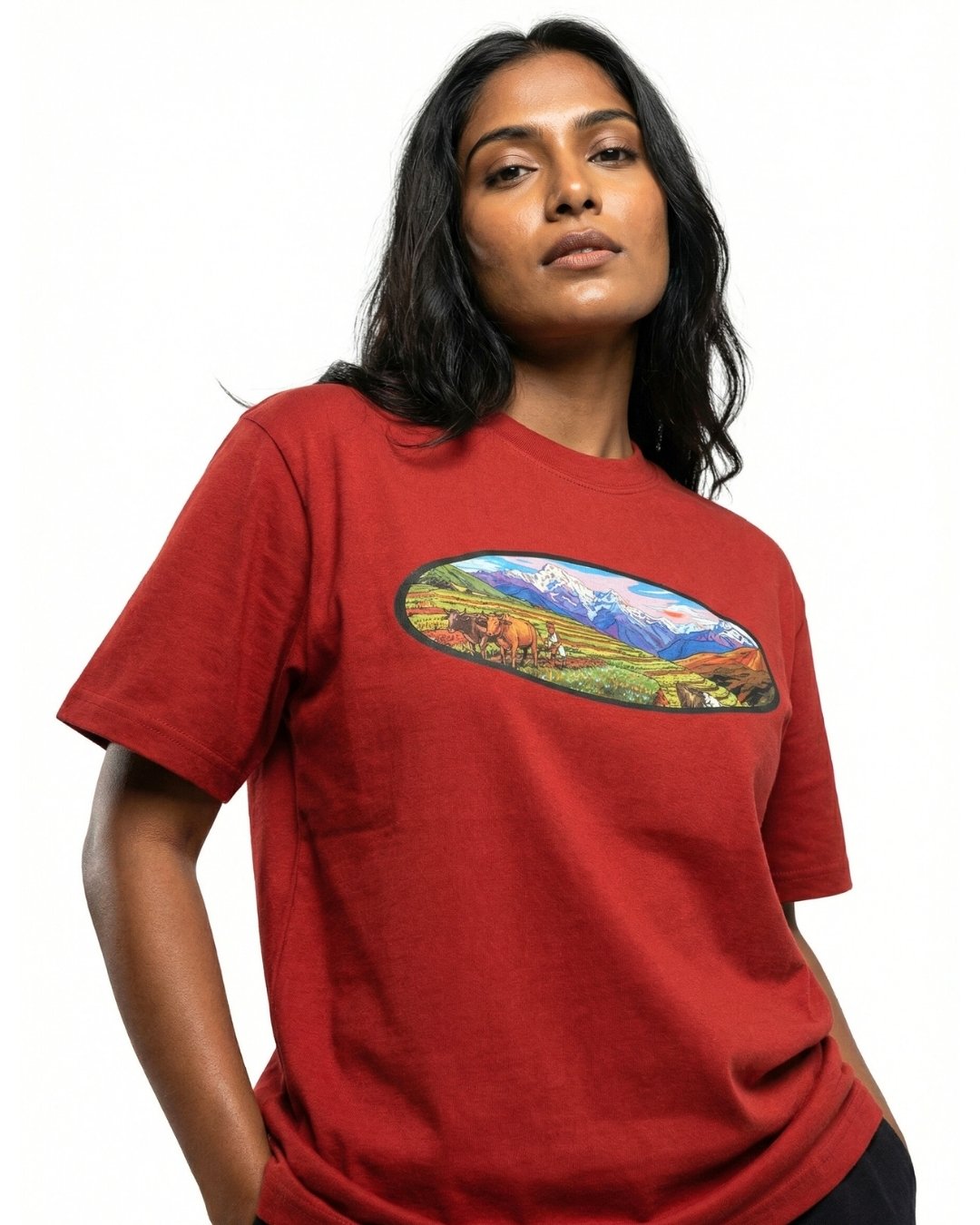 Himapeak Oversized T-shirt