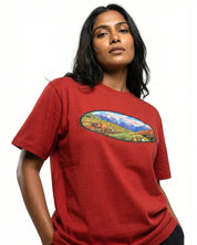 Himapeak Oversized T-shirt