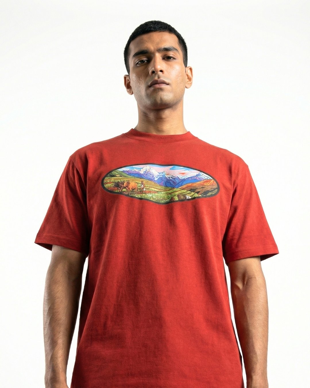 Himapeak Oversized T-shirt