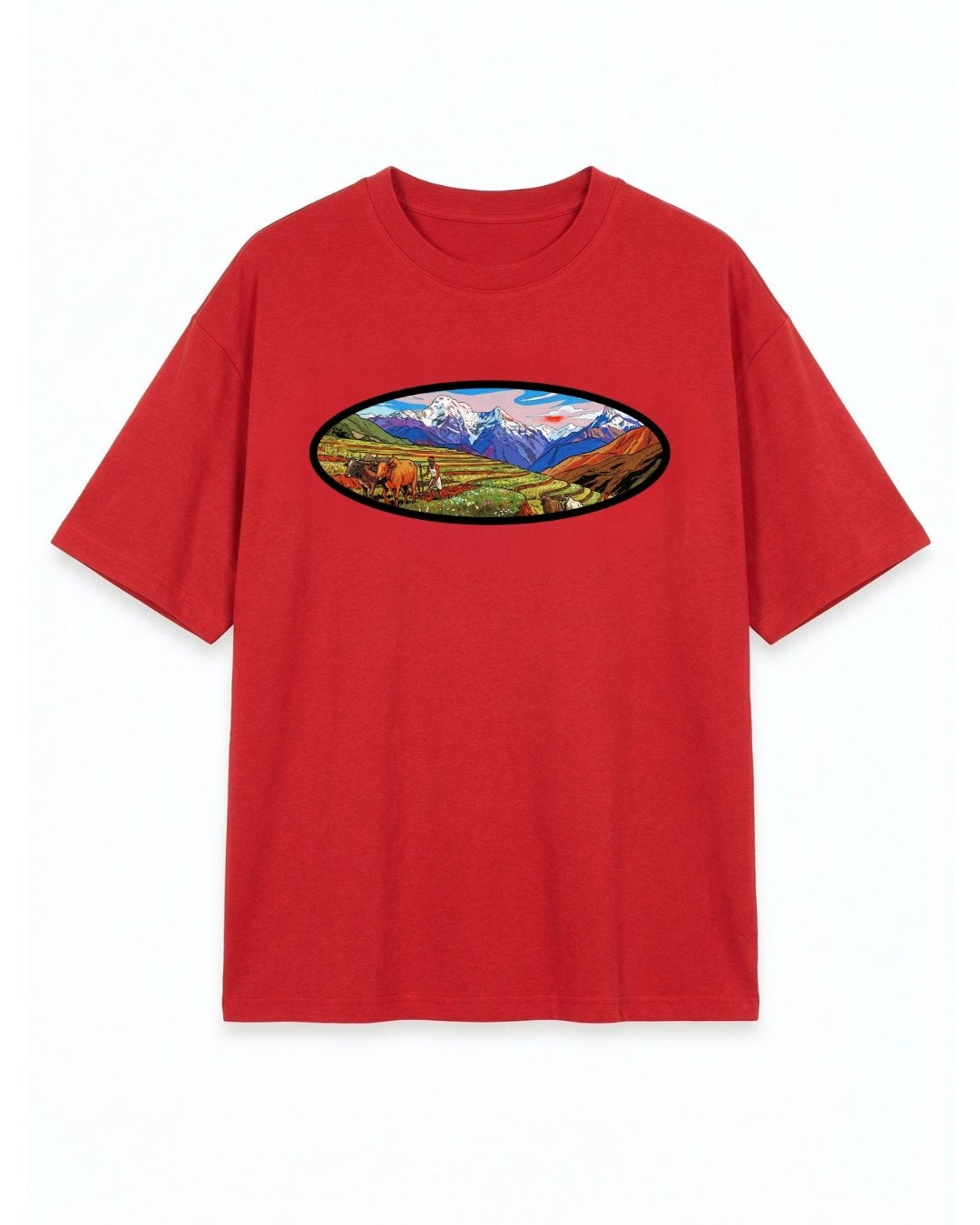 Himapeak Oversized T-shirt