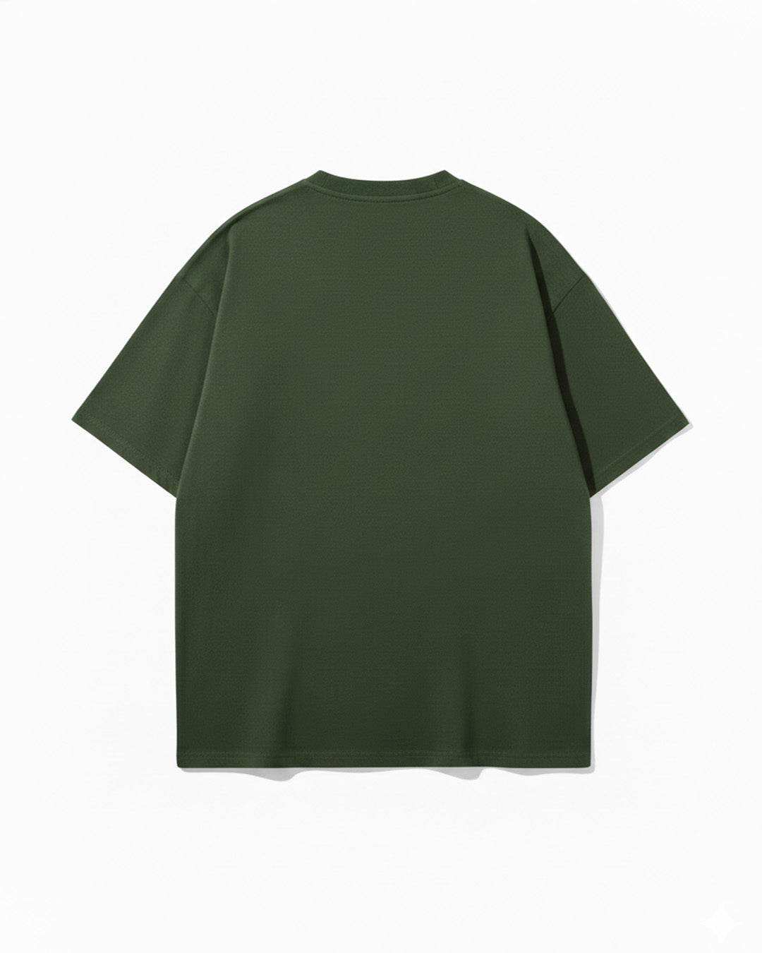 Army Green Oversized T-shirt