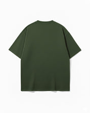 Army Green Oversized T-shirt