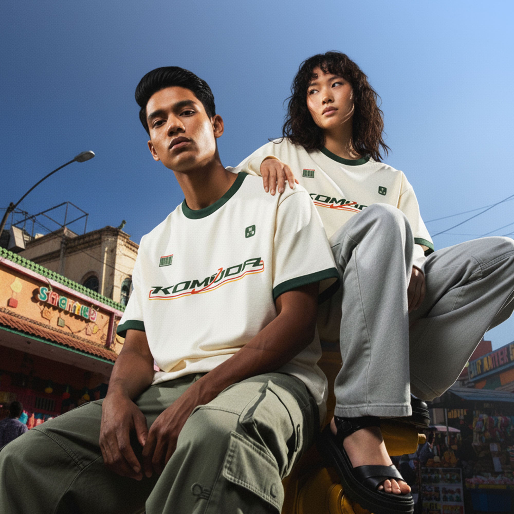 Komoda Drift Cropped Fit T-shirt