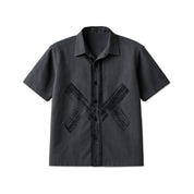 Komoda Noir Boxy-Fit Shirt