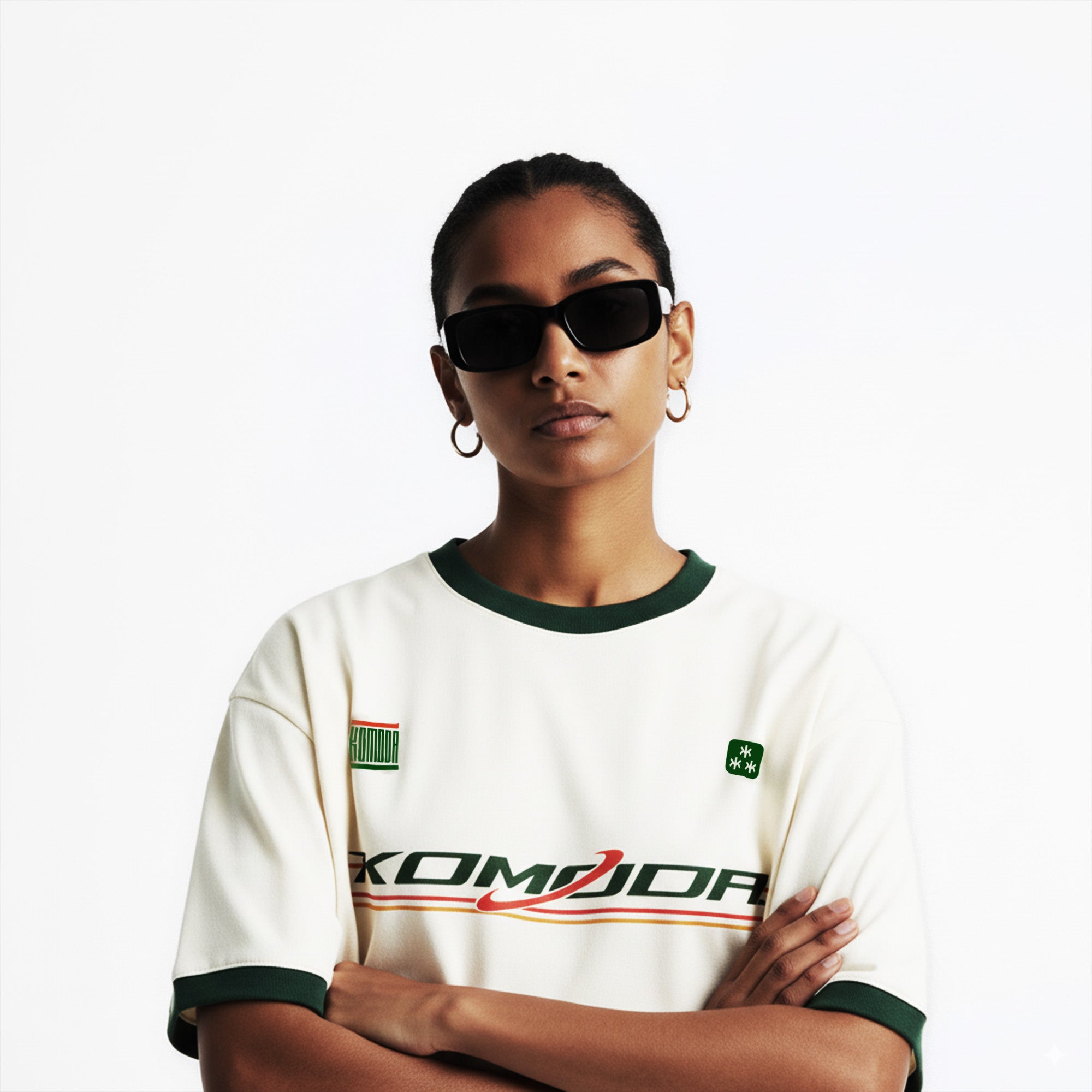 Komoda Drift Cropped Fit T-shirt