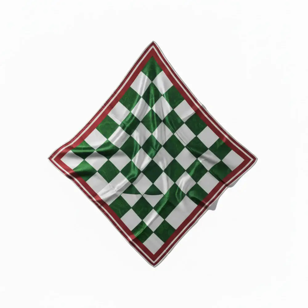 Chess Garden Scarf