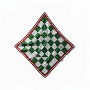 Chess Garden Scarf