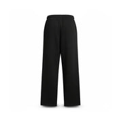 Black Relaxed-Fit Lounge Pants